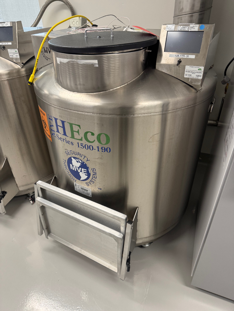 Image of MVE HEco Series 1500-190 Cryogenic Storage System